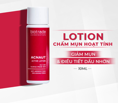 Lotion chấm mụn, giảm dầu nhờn Biotrade Acnaut Active Lotion 10ml/60ml