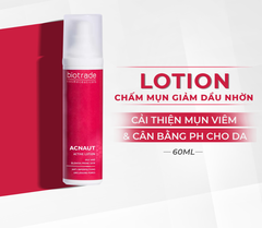 Lotion chấm mụn, giảm dầu nhờn Biotrade Acnaut Active Lotion 10ml/60ml