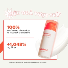 Kem Chống Nắng By Wishtrend UV Defense Moist Cream SPF50+PA++++ 50g
