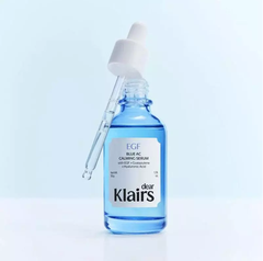 Tinh chất Dear Klairs EGF Hyaluronic Acid cấp ẩm, làm dịu, phục hồi da EGF Blue AC Calming Serum 50g