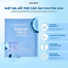 Phiên Bản Nâng Cấp - COMBO 5 Mặt Nạ Dưỡng Ẩm, Dưỡng Sáng Da SUR.MEDIC+ DERMA INFUSION MASK