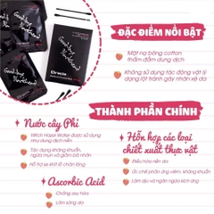 Hộp 20 miếng Mặt Nạ Đẩy Mụn Đầu Đen Ciracle Goodbye Blackhead