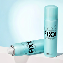 Xịt khoá nền mịn lì So Natural All Day BLUR Makeup Setting Fixx 75ml (XANH)