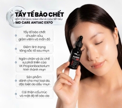 Tẩy Tế Bào Chết Home Peel Kiểm Soát Mụn, Giảm Viêm Và Giảm Tiết Dầu MD CARE AntiAc Exfo 30ml