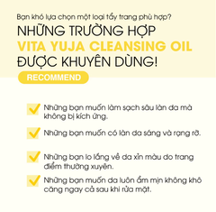 Dầu Tẩy Trang Làm Sáng Da Graymelin VITA-YUJA Cleansing Oil 400ml