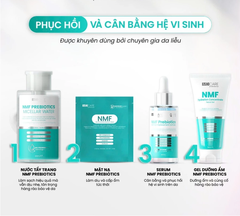Nước Tẩy Trang Cân Bằng Lợi Khuẩn, Phục Hồi Hàng Rào Bảo Vệ Da NMF MD CARE Prebiotics Micellar Water