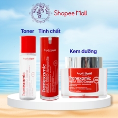 Bộ Sản Phẩm Serum & Kem Dưỡng Cải Thiện Thâm Nám Chuyên Biệt Angel's Liquid Tranexamic Acid Mela Zero