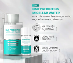 Nước Tẩy Trang Cân Bằng Lợi Khuẩn, Phục Hồi Hàng Rào Bảo Vệ Da NMF MD CARE Prebiotics Micellar Water