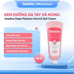 Kem Dưỡng Da Tay Và Chân Vaseline Deep Moisture Hand & Nail Cream 60ml