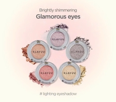 Nhũ mắt KLAVUU 5 Màu URBAN PEARLSATION Sparkle Eyeshadow 1.4g