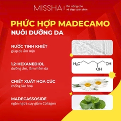 Missha Phấn Nước Stay Cushion High Cover 14g Kiềm Dầu Lâu Trôi Cho Lớp Nền Mịn Lì