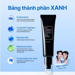 Kem dưỡng ẩm, hỗ trợ tái tạo da Midnight Blue Clearing Water Cream 50g