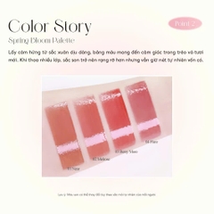 Son Tint Bóng Trong Veo Căng Mọng Aperire Breeze Dewy Tint 4.5g