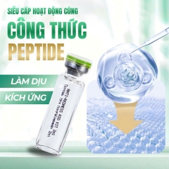 Serum Teana Super Peptides Antiredness Aid Kit giảm sưng, mẩn đỏ, mụn, phục hồi da