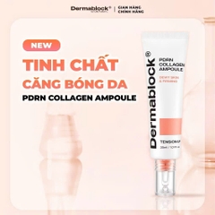 TINH CHẤT PDRN CĂNG BÓNG DA DERMABLOCK PDRN COLLAGEN AMPOULE 30ML