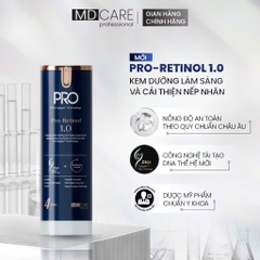 Kem Dưỡng Làm Sáng, Trẻ Hoá Và Cải Thiện Nếp Nhăn MD CARE PRO-RETINOL 30ml