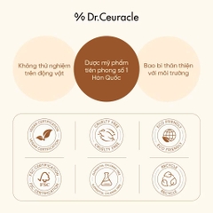 Nước Thần Dưỡng Ẩm Cân Bằng Da 3In1 Dr.Ceuracle Vegan Kombucha Tea Essence 150ml