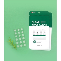 Miếng Dán Trị Mụn Some By Mi Clear Spot Patch (gồm 18 miếng tròn)