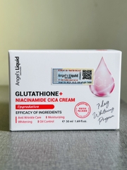 Kem trị nám dưỡng trắng Angel's Liquid NIACINAMIDE + GLUTATHIONE 7 day whitening program 700v cream