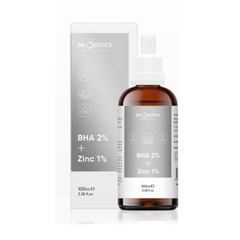 Serum BHA 2% + ZinC 1% DrCeutics Giảm Mụn Và Giảm Sưng Mụn