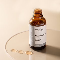 Serum Niacinamide 12% + NAG 5% DrCeutics Giảm Thâm Sáng Da Kiềm Dầu