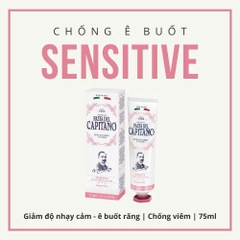 Kem Đánh Răng Capitano Toothpaste- 8 Hương Vị Kem Đánh Răng Trắng Răng Ngừa Sâu Răng Giảm Ê Buốt 75g