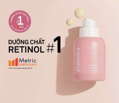 Hoạt Chất Retinol Candid Treatment 30ml Chống Lão Hóa & Cải Thiện Nếp Nhăn