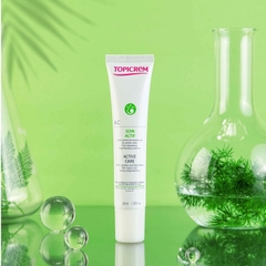 TOPICREM AC Active care 40ml - Nhũ Tương làm giảm mụn và dưỡng ẩm giúp làm êm dịu và mềm mịn da