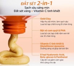 (Tặng toner klairs 30ml mới )Dear, Klairs Sữa rửa mặt hỗ trợ làm sáng da Freshly Juiced Vitamin Mask Cleanser 150ml