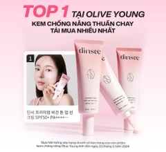 Kem Chống Nắng Thuần Chay Nâng Tone HỒNG Dinsee Premium Vegan Tone Up Sunscreen SPF50+ PA++++ (50ml)