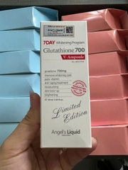 HUYẾT THANH dưỡng da Angel’s Liquid 7day Whitening Program Glutathione 700 V-AMPLE