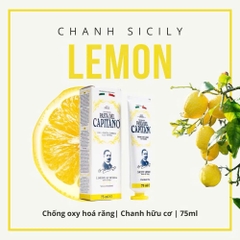 Kem Đánh Răng Capitano Toothpaste- 8 Hương Vị Kem Đánh Răng Trắng Răng Ngừa Sâu Răng Giảm Ê Buốt 75g