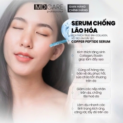 Serum Chống Lão Hóa, Kích Thích Tăng Sinh Collagen, Làm Đầy Sẹo MD CARE Copper Peptide Serum 30ml
