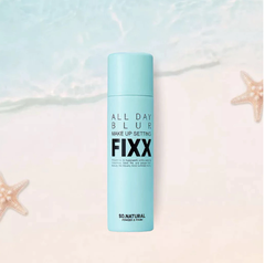 Xịt khoá nền mịn lì So Natural All Day BLUR Makeup Setting Fixx 75ml (XANH)