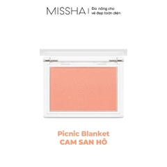 Missha Phấn Má Hồng Cotton Blush 4.2g Mỏng Nhẹ, Bám Màu, Tự Nhiên