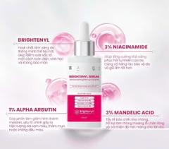Serum Sáng Da Đa Tầng Và Toàn Diện Thế Hệ Mới MD CARE Brightenyl Serum 30ml