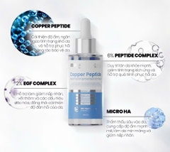 Serum Chống Lão Hóa, Kích Thích Tăng Sinh Collagen, Làm Đầy Sẹo MD CARE Copper Peptide Serum 30ml