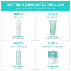(date 03/2025) Nước tẩy trang giúp làm sạch da mặt SVR PHYSIOPURE Eau Micellaire 75ml