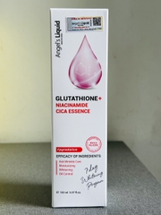 Nước thần Angel's Liquid Tone up Whitening Program Glutathione + Niacinamide treatment Essence