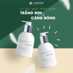 Kem dưỡng trắng da Body Caryophy Glass Skin 300g