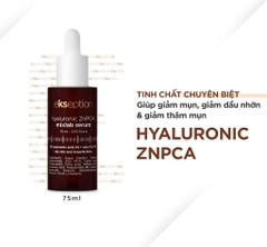 Serum Ekseption Hyaluronic ZnPCA, HA + 1% ZnPCA căng bóng, giảm mụn, kiềm dầu 75ml