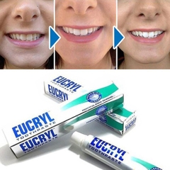 Bột/Kem Đánh Răng Làm Trắng Răng EUCRYL Tooth Paste Freshmint