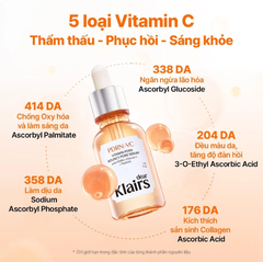 Dear, Klairs Tinh chất Vitamin PDRN Bouncy Pore Serum 35mL