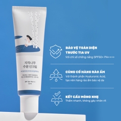 Kem chống nắng Round Lab Birch Juice Moisturizing Sunscreen 50ml bảo vệ da quang phổ rộng