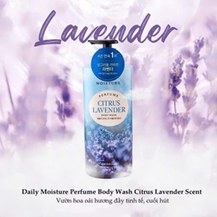 Sữa Tắm Hương Nước Hoa On The Body Daily Moisture Perfume 1100ml Body Wash Lưu Hương 24H