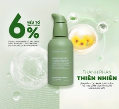 Serum Giúp Làm Dịu, Hỗ Trợ Phục Hồi, Giảm Mụn Boom De Ah Dah Growth Factors Calming Ampoule 50ml (XANH LÁ)
