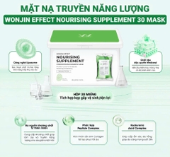 Hộp 30 Miếng Mặt Nạ Giúp Truyền Năng Lượng Wonjin Effect Nourising Supplement 350g (hộp 30 Mask)