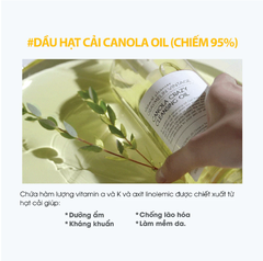 Dầu Tẩy Trang Hoa Cải GRAYMELIN Vintage Canola Crazy Cleansing Oil 300ml