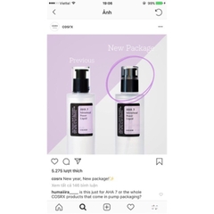 Dung dịch dưỡng da AHA 7 WHITEHEAD POWER LIQUID COSRX