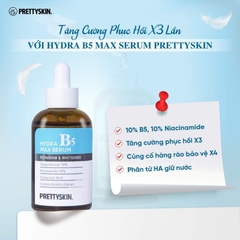 Serum giúp phục hồi dưỡng trắng B5 Prettyskin 50ml